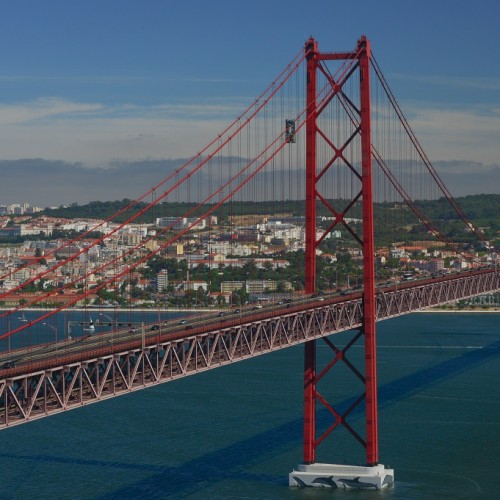 Bridge Into Lisbon website